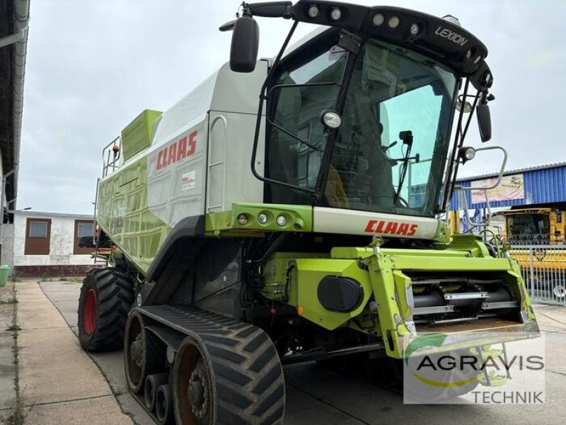 Mähdrescher typu CLAAS LEXION 760 TERRA  TRAC, Gebrauchtmaschine v Seelow (Obrázek 5)