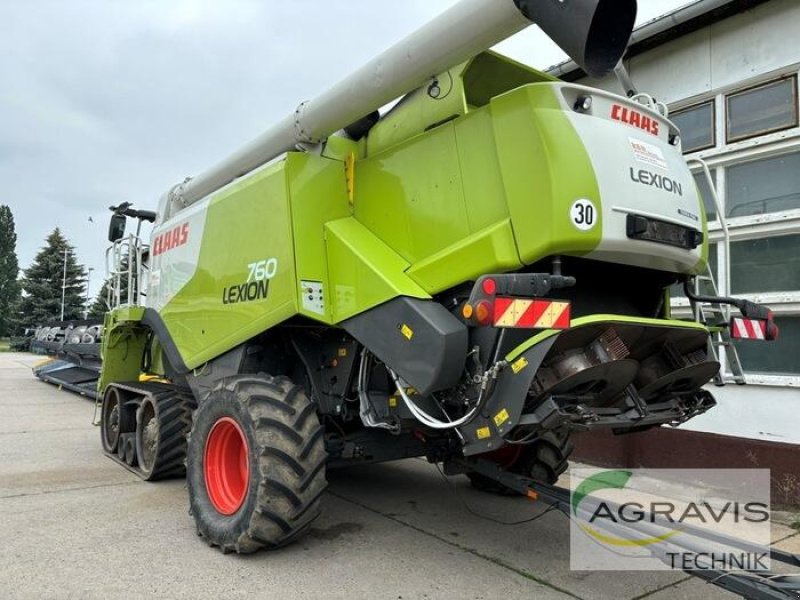 Mähdrescher del tipo CLAAS LEXION 760 TERRA  TRAC, Gebrauchtmaschine en Seelow (Imagen 3)