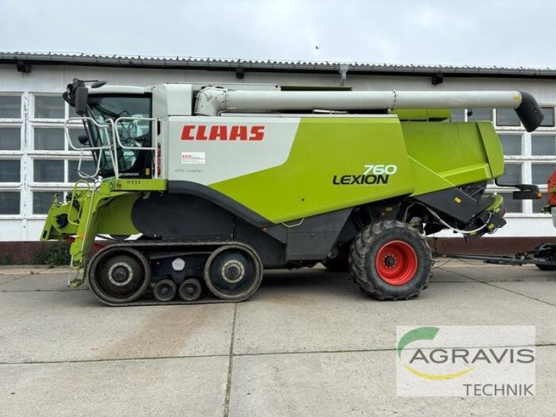 Mähdrescher tip CLAAS LEXION 760 TERRA  TRAC, Gebrauchtmaschine in Seelow (Poză 2)