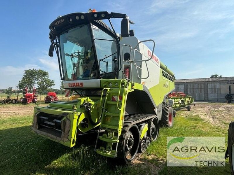 Mähdrescher des Typs CLAAS LEXION 760 TERRA  TRAC, Gebrauchtmaschine in Seelow (Bild 1)