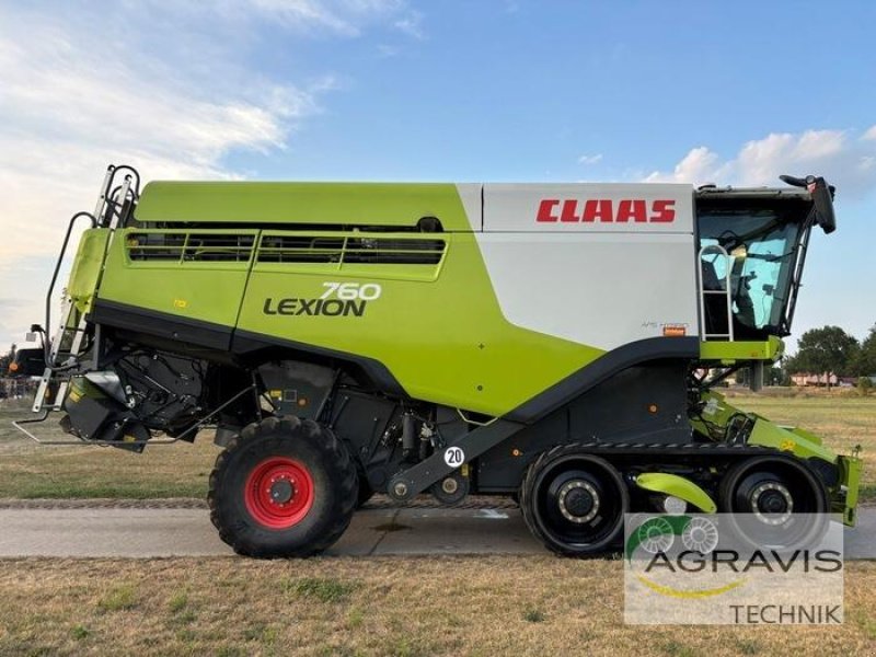 Mähdrescher des Typs CLAAS LEXION 760 TERRA  TRAC, Gebrauchtmaschine in Seelow (Bild 7)