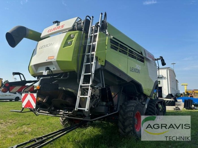 Mähdrescher typu CLAAS LEXION 760 TERRA  TRAC, Gebrauchtmaschine v Seelow (Obrázek 4)