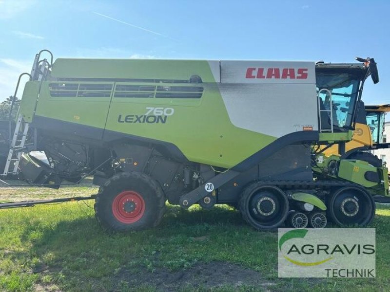 Mähdrescher za tip CLAAS LEXION 760 TERRA  TRAC, Gebrauchtmaschine u Seelow (Slika 5)