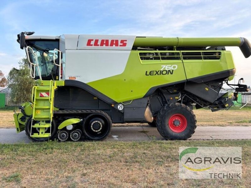 Mähdrescher des Typs CLAAS LEXION 760 TERRA  TRAC, Gebrauchtmaschine in Seelow (Bild 2)