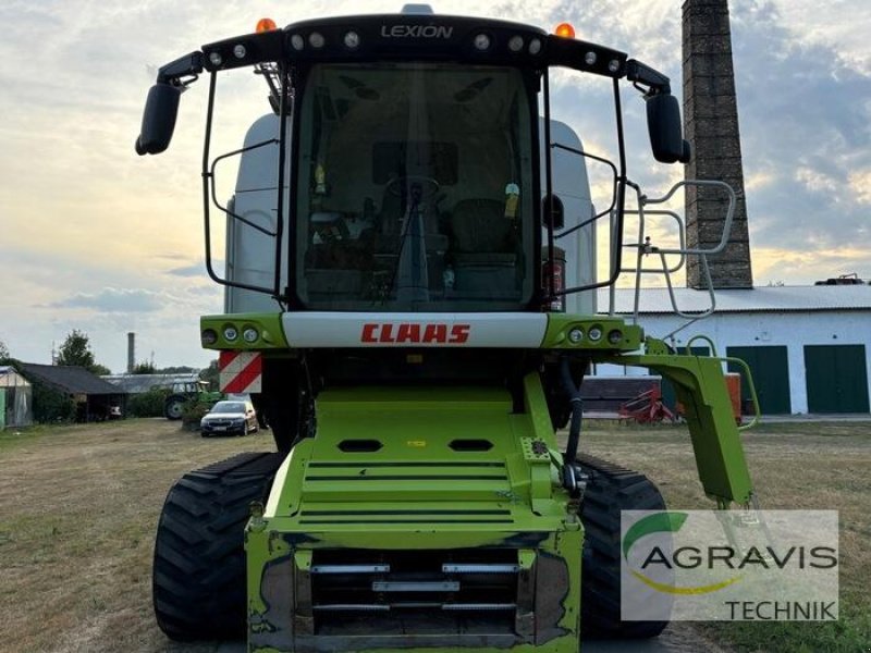 Mähdrescher del tipo CLAAS LEXION 760 TERRA  TRAC, Gebrauchtmaschine en Seelow (Imagen 9)