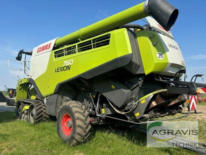 Mähdrescher des Typs CLAAS LEXION 760 TERRA  TRAC, Gebrauchtmaschine in Seelow (Bild 3)