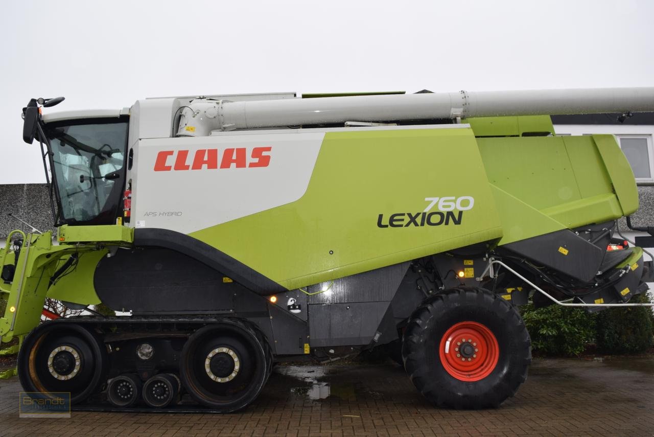 Mähdrescher za tip CLAAS Lexion 760 TerraTrac, Gebrauchtmaschine u Oyten (Slika 3)