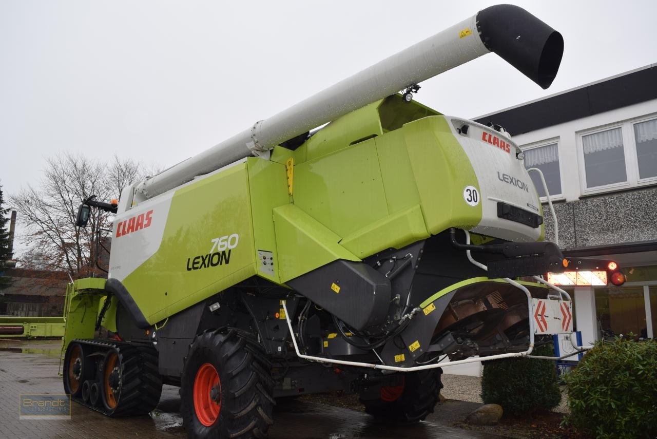 Mähdrescher typu CLAAS Lexion 760 TerraTrac, Gebrauchtmaschine v Oyten (Obrázok 4)