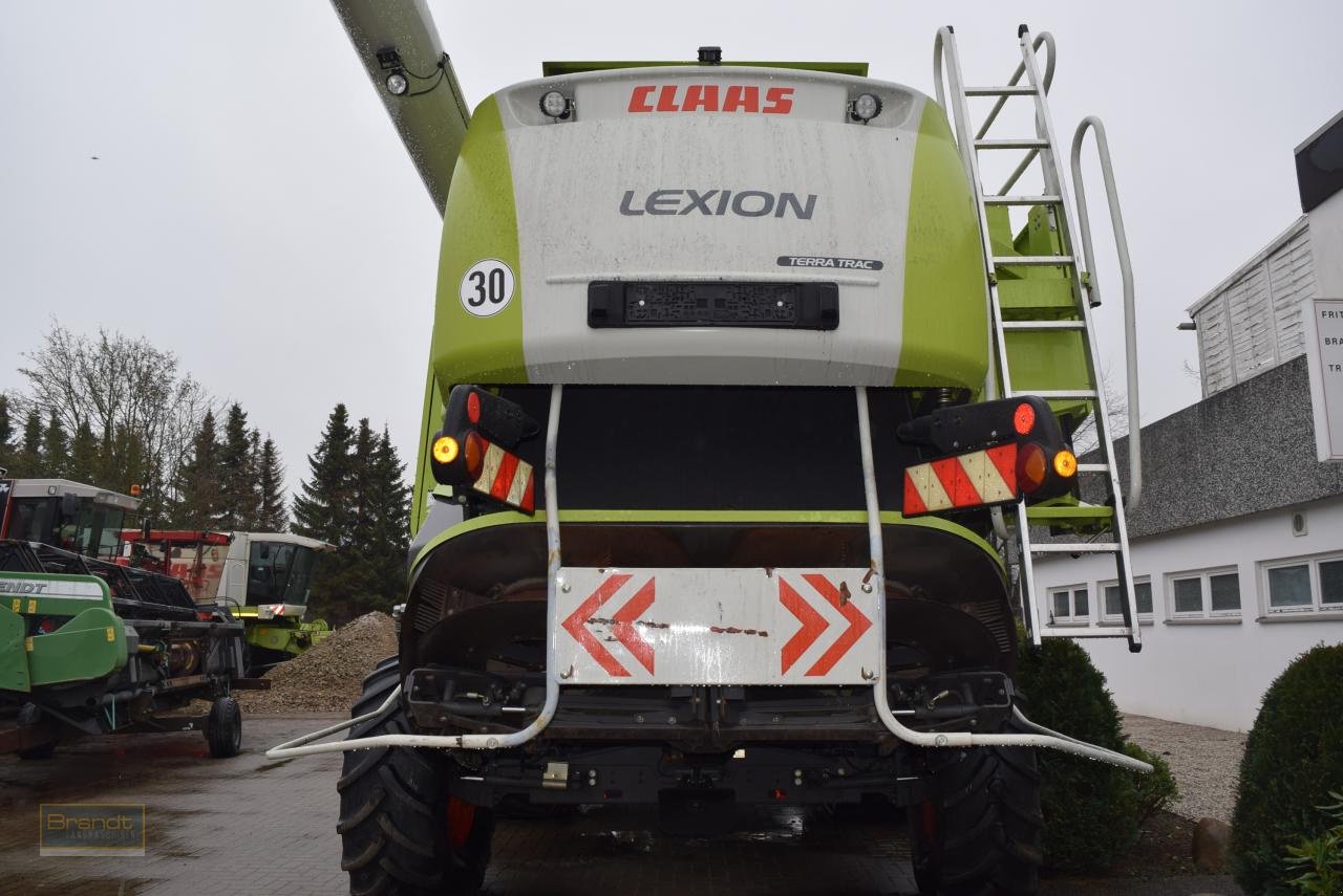 Mähdrescher typu CLAAS Lexion 760 TerraTrac, Gebrauchtmaschine w Oyten (Zdjęcie 5)