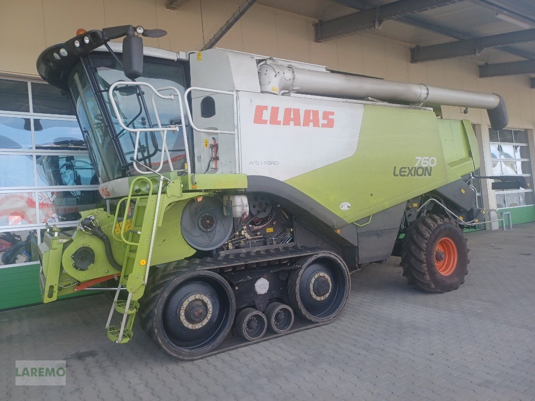 Mähdrescher του τύπου CLAAS Lexion 760 Terratrac, Gebrauchtmaschine σε Langenwetzendorf (Φωτογραφία 1)