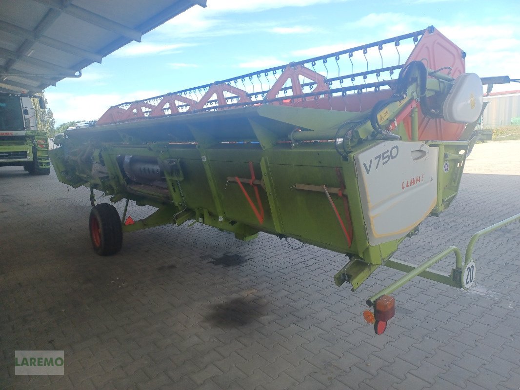 Mähdrescher del tipo CLAAS Lexion 760 Terratrac, Gebrauchtmaschine In Langenwetzendorf (Immagine 24)