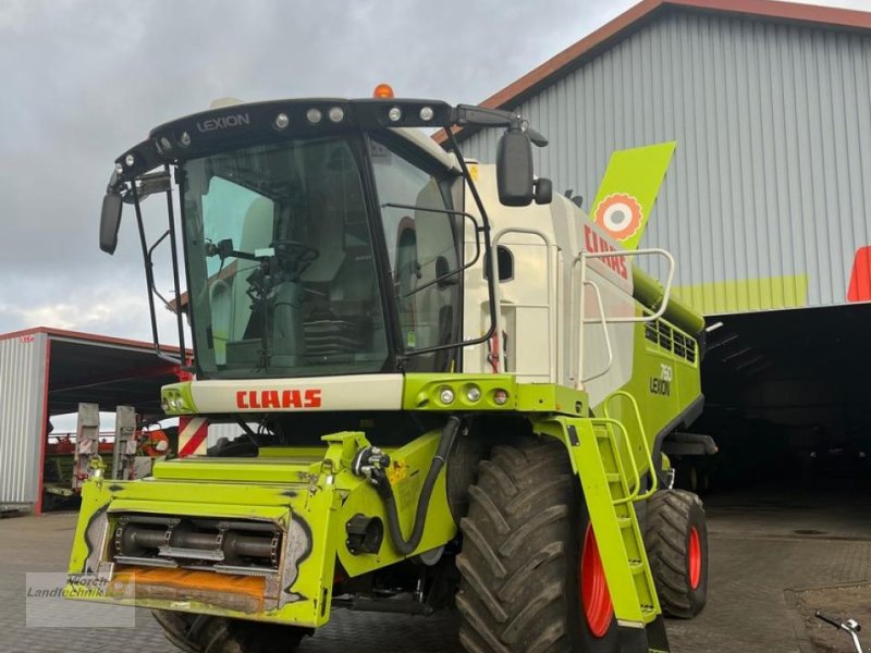 Mähdrescher от тип CLAAS Lexion 760 Tier4i, Gebrauchtmaschine в Schora (Снимка 1)