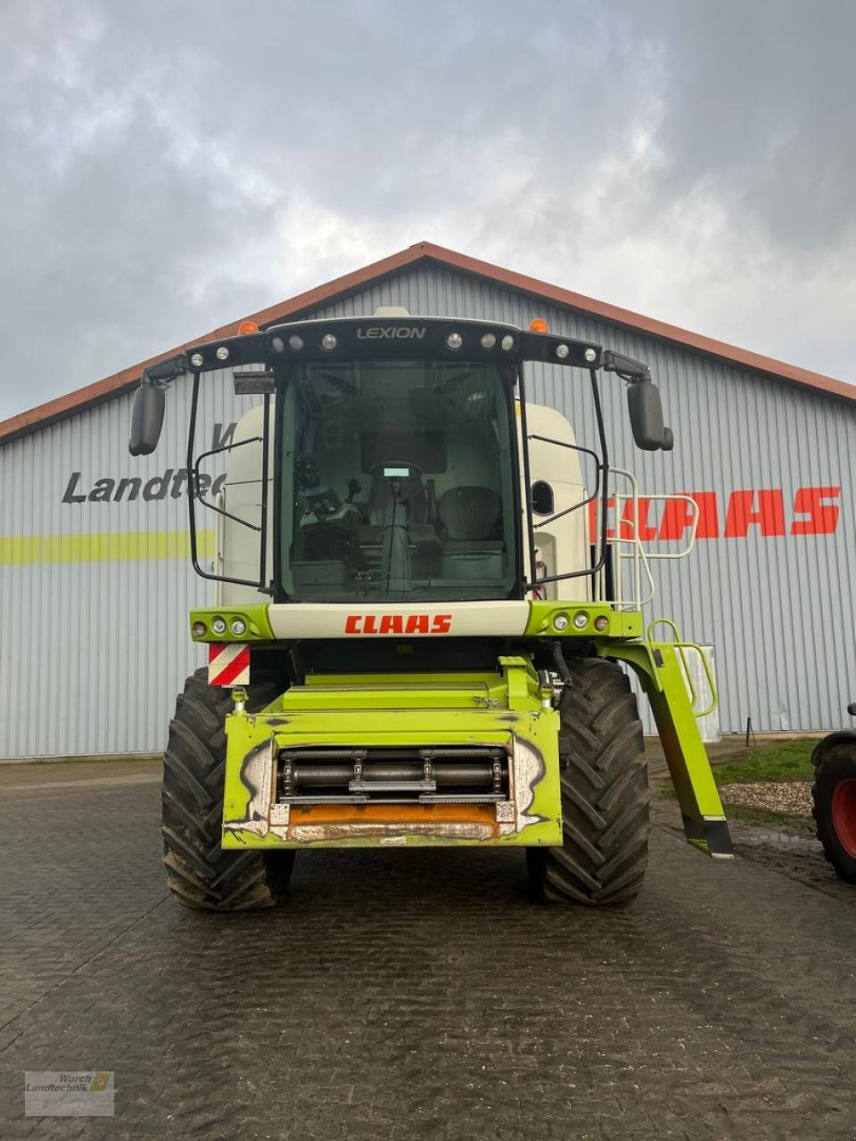 Mähdrescher typu CLAAS Lexion 760 Tier4i, Gebrauchtmaschine v Schora (Obrázek 2)