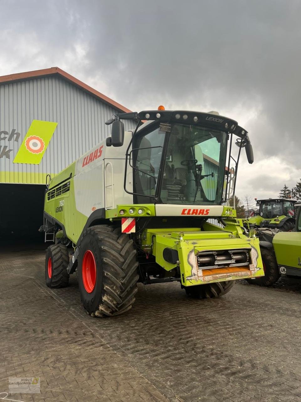 Mähdrescher Türe ait CLAAS Lexion 760 Tier4i, Gebrauchtmaschine içinde Schora (resim 3)