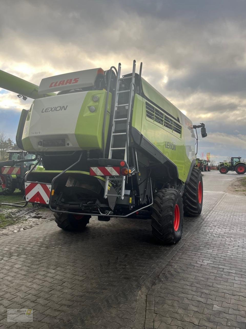 Mähdrescher van het type CLAAS Lexion 760 Tier4i, Gebrauchtmaschine in Schora (Foto 5)