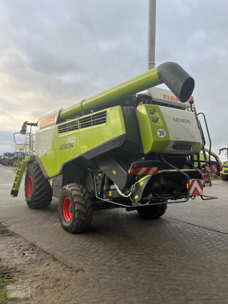 Mähdrescher tip CLAAS Lexion 760 Tier4i, Gebrauchtmaschine in Schora (Poză 8)