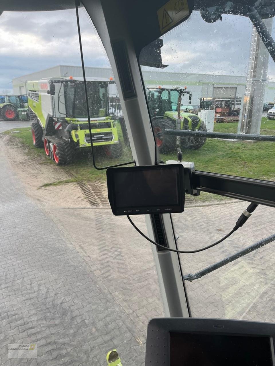 Mähdrescher des Typs CLAAS Lexion 760 Tier4i, Gebrauchtmaschine in Schora (Bild 17)