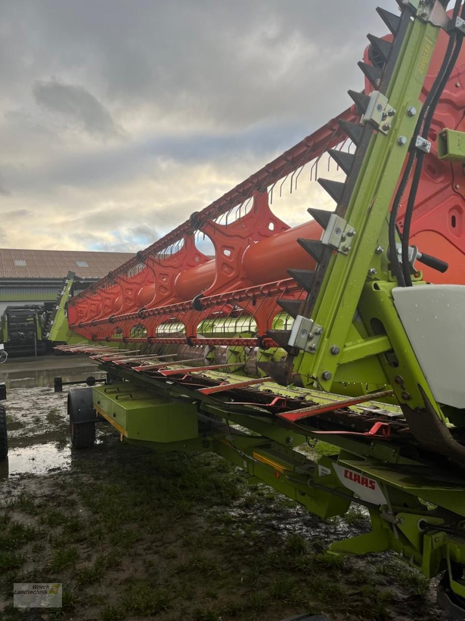 Mähdrescher typu CLAAS Lexion 760 Tier4i, Gebrauchtmaschine w Schora (Zdjęcie 25)