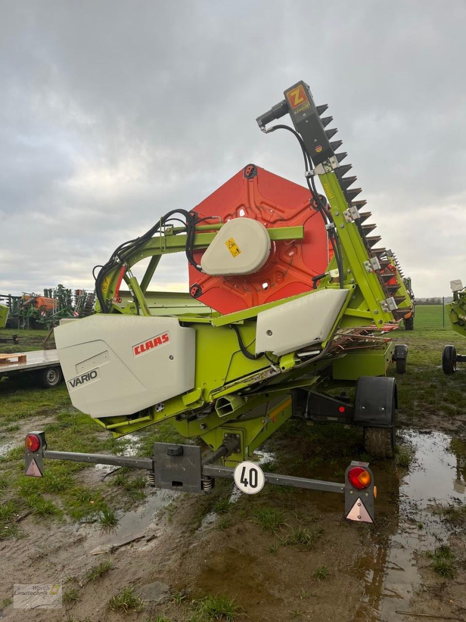 Mähdrescher des Typs CLAAS Lexion 760 Tier4i, Gebrauchtmaschine in Schora (Bild 28)