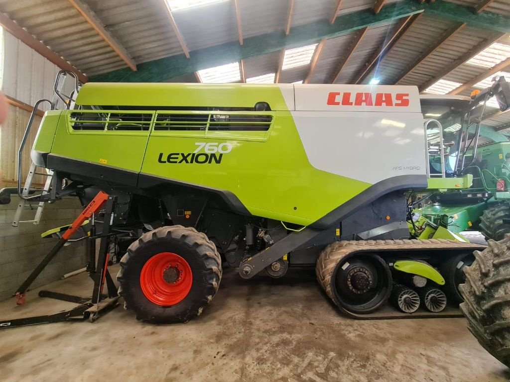 Mähdrescher del tipo CLAAS LEXION 760 TT 4X4, Gebrauchtmaschine In Baillonville (Immagine 1)