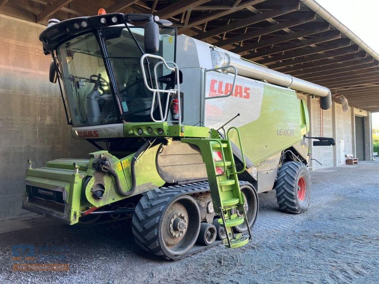 Mähdrescher typu CLAAS LEXION 760 TT ++AKTIONSPREIS++, Gebrauchtmaschine v Osterburg (Obrázok 1)