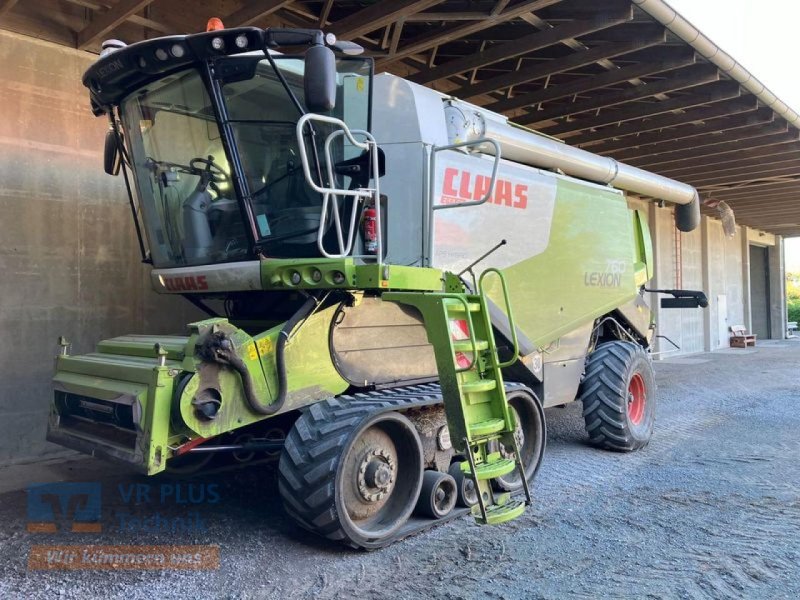 Mähdrescher типа CLAAS LEXION 760 TT ++AKTIONSPREIS++, Gebrauchtmaschine в Osterburg