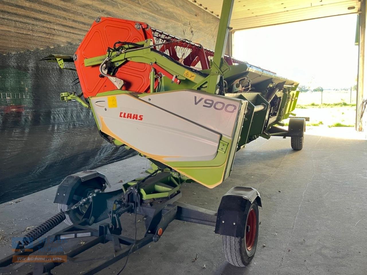 Mähdrescher a típus CLAAS LEXION 760 TT ++AKTIONSPREIS++, Gebrauchtmaschine ekkor: Osterburg (Kép 2)