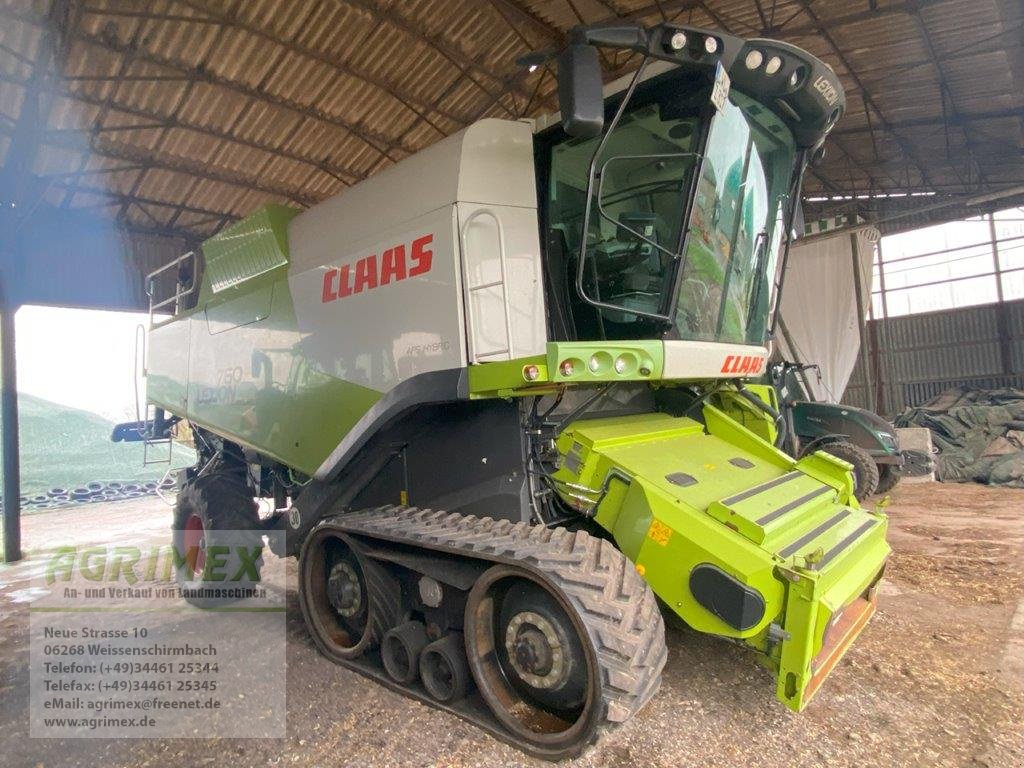 Mähdrescher типа CLAAS Lexion 760 TT ***Aktionspreis***, Gebrauchtmaschine в Weißenschirmbach (Фотография 1)