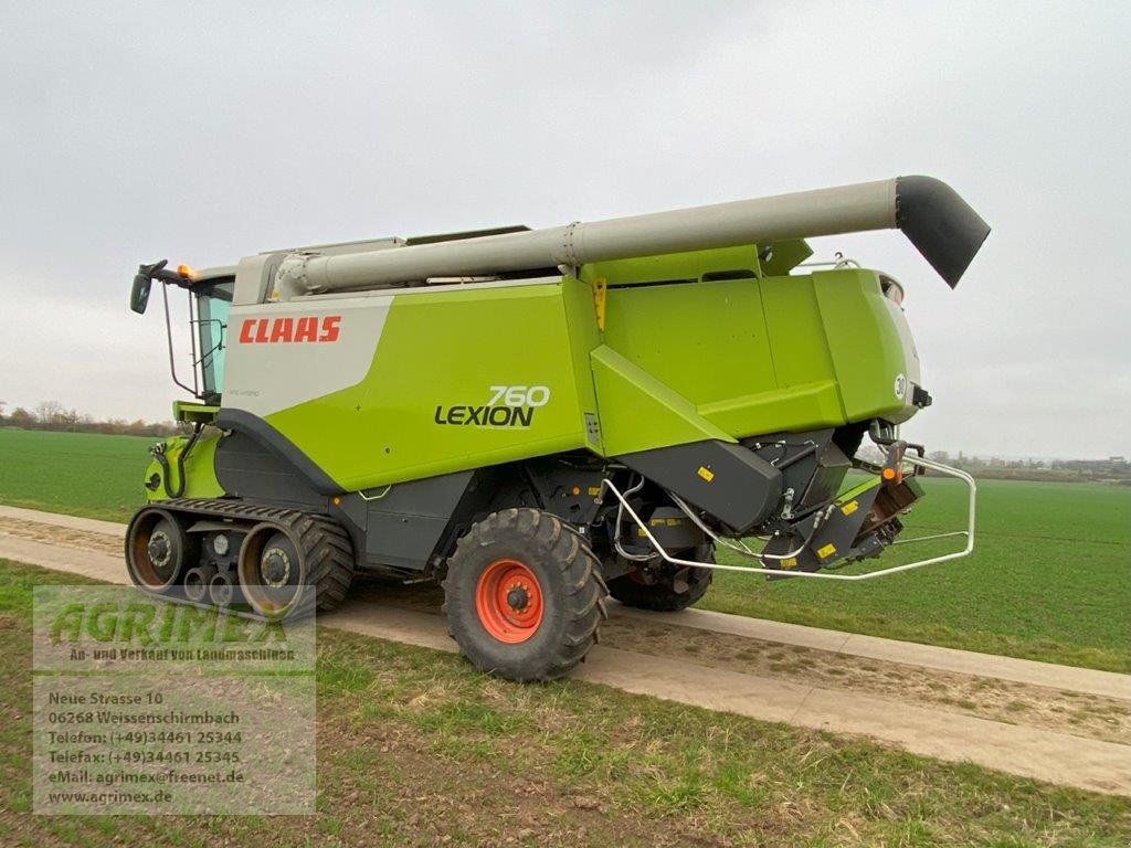 Mähdrescher του τύπου CLAAS LEXION 760 TT ***AKTIONSPREIS***, Gebrauchtmaschine σε Weißenschirmbach (Φωτογραφία 3)