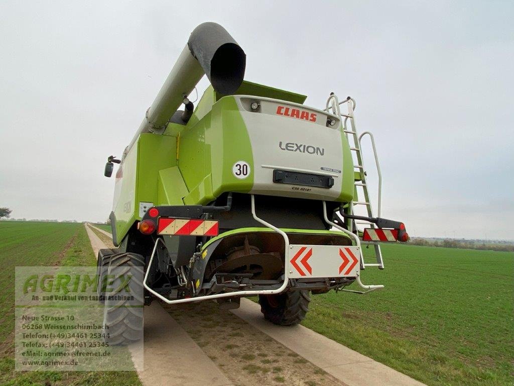 Mähdrescher du type CLAAS LEXION 760 TT ***AKTIONSPREIS***, Gebrauchtmaschine en Weißenschirmbach (Photo 4)