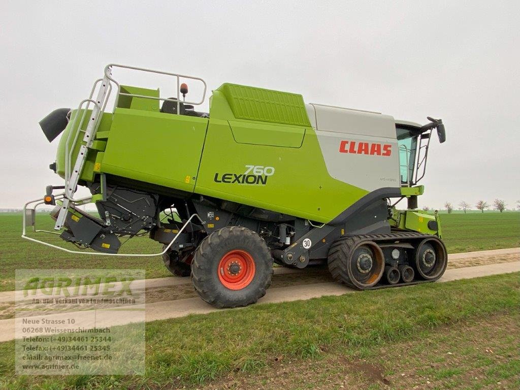 Mähdrescher van het type CLAAS LEXION 760 TT ***AKTIONSPREIS***, Gebrauchtmaschine in Weißenschirmbach (Foto 7)