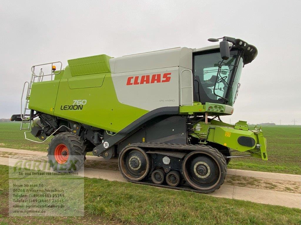 Mähdrescher типа CLAAS LEXION 760 TT ***AKTIONSPREIS***, Gebrauchtmaschine в Weißenschirmbach (Фотография 8)