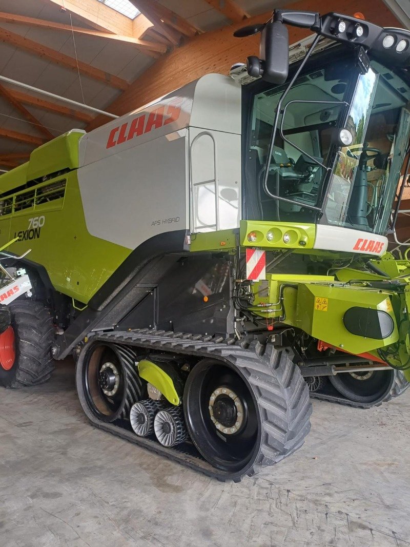 Mähdrescher typu CLAAS Lexion 760 TT Allrad HP kanal VA2stufig 452ha, Gebrauchtmaschine v Schutterzell (Obrázek 1)