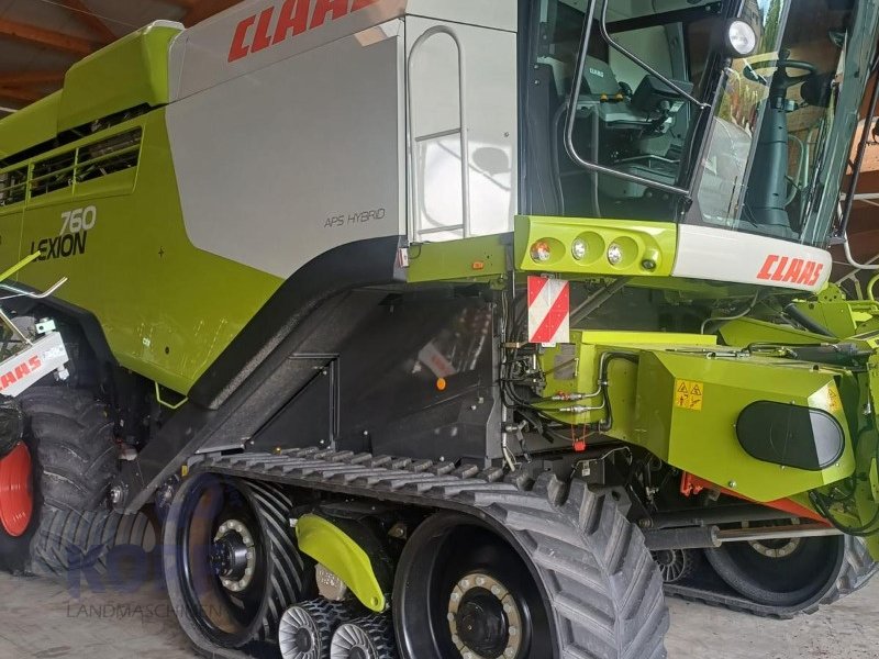 Mähdrescher του τύπου CLAAS Lexion 760 TT Allrad HP kanal VA2stufig 452ha, Gebrauchtmaschine σε Schutterzell