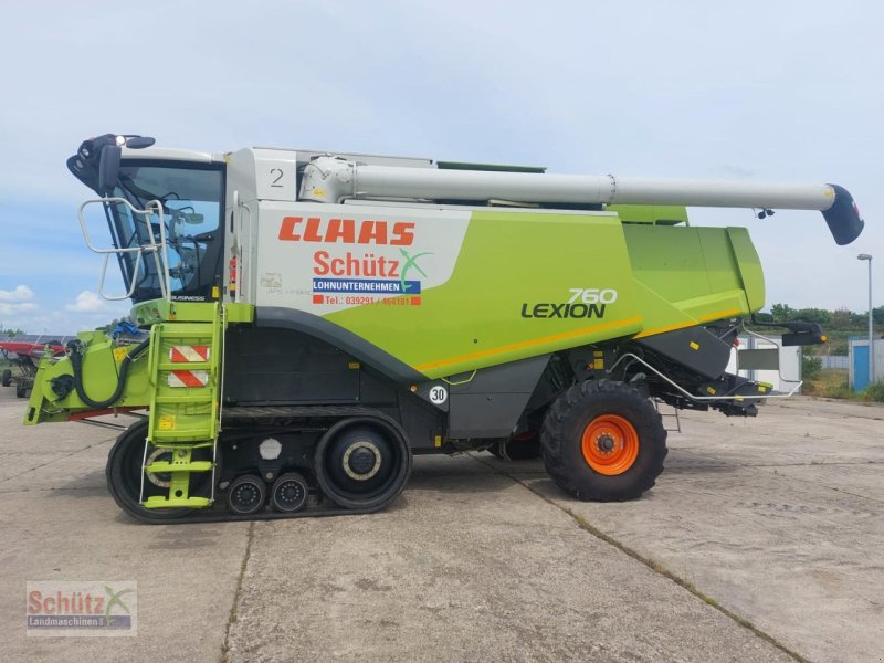 Mähdrescher Türe ait CLAAS Lexion 760 TT Bj. 2012, Gebrauchtmaschine içinde Schierling (resim 1)