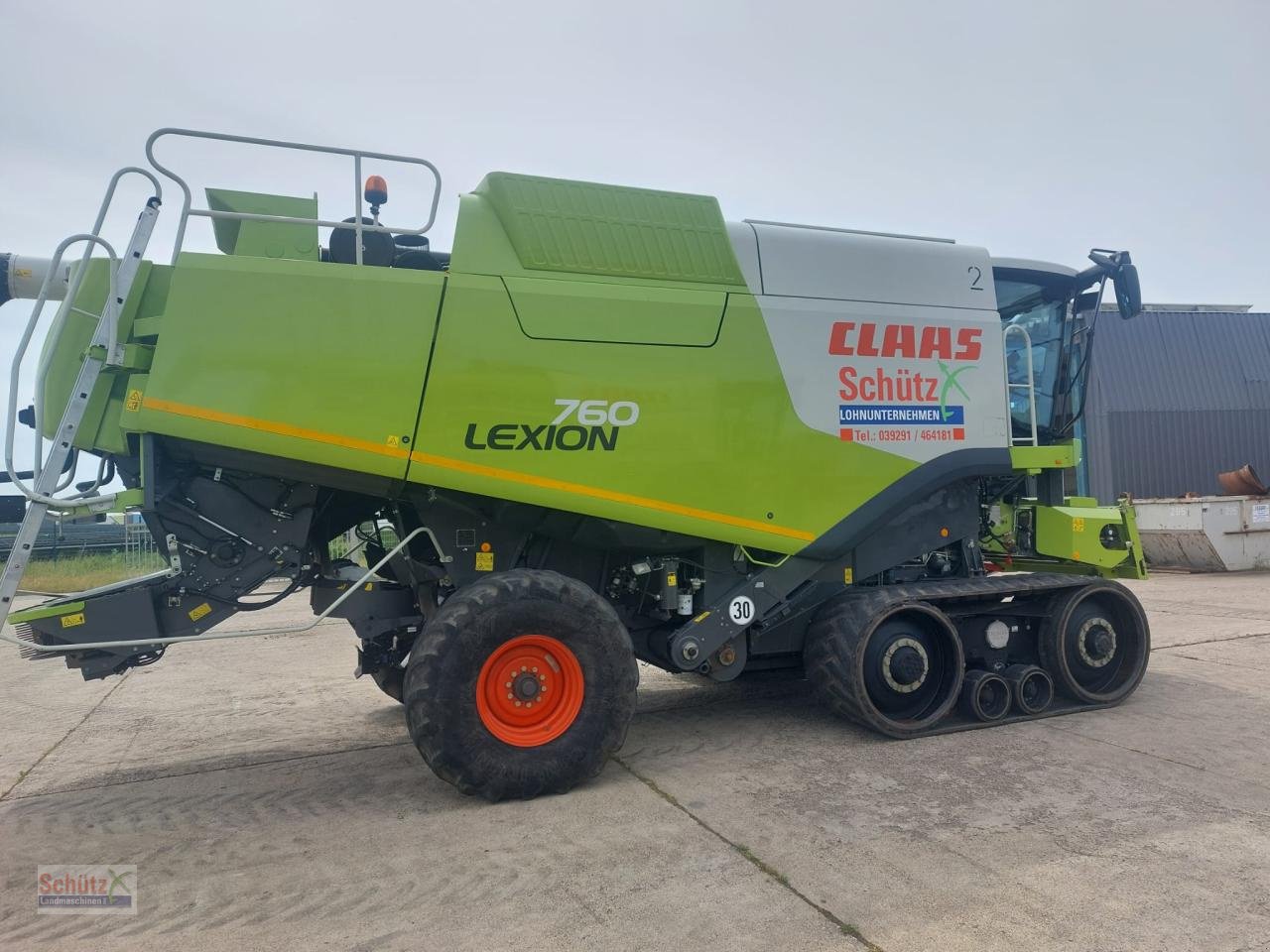 Mähdrescher tipa CLAAS Lexion 760 TT Bj. 2012, Gebrauchtmaschine u Schierling (Slika 2)