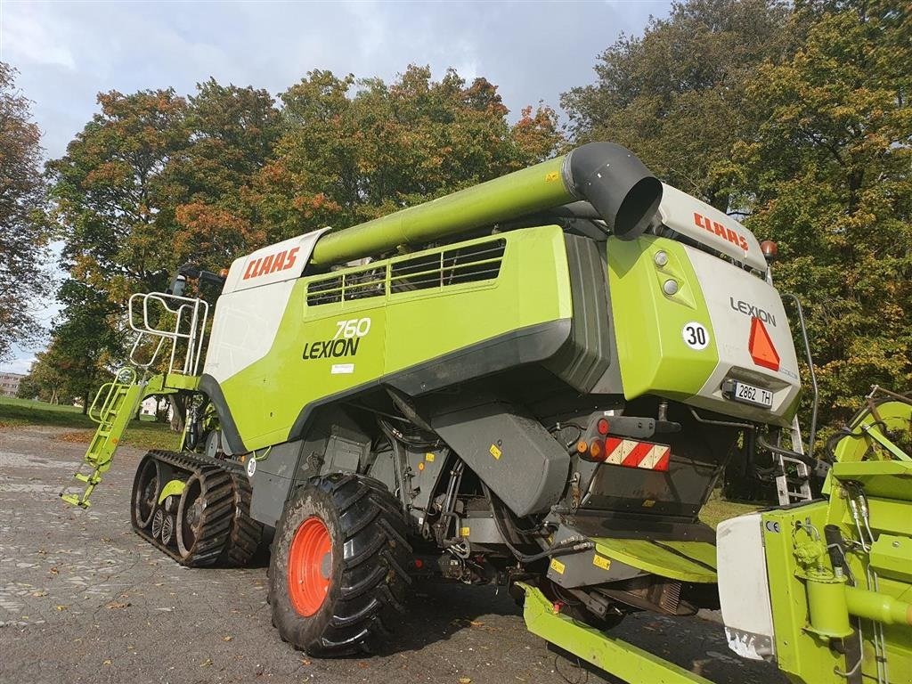 Mähdrescher del tipo CLAAS LEXION 760 TT Incl. Skærebord og vogn. Ring til Ulrik på 40255544. Jeg snakker Jysk, tysk og engelsk., Gebrauchtmaschine In Kolding (Immagine 6)