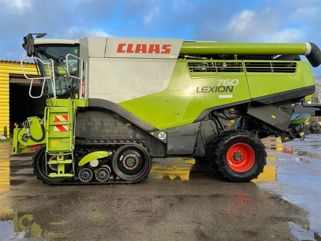 Mähdrescher от тип CLAAS LEXION 760 TT Incl. Skærebord og vogn. Ring til Ulrik på 40255544. Jeg snakker Jysk, tysk og engelsk., Gebrauchtmaschine в Kolding (Снимка 2)