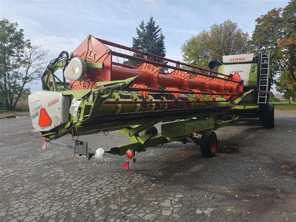 Mähdrescher typu CLAAS LEXION 760 TT Incl. Skærebord og vogn. Ring til Ulrik på 40255544. Jeg snakker Jysk, tysk og engelsk., Gebrauchtmaschine w Kolding (Zdjęcie 5)