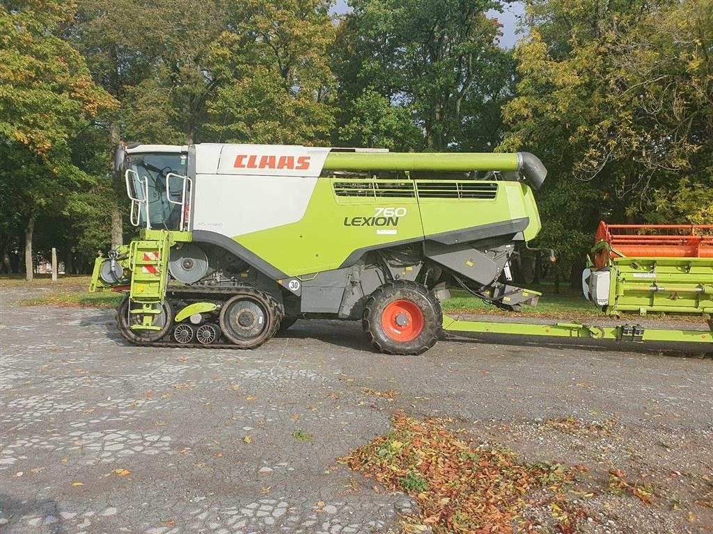 Mähdrescher typu CLAAS LEXION 760 TT Incl. Skærebord og vogn. Ring til Ulrik på 40255544. Jeg snakker Jysk, tysk og engelsk., Gebrauchtmaschine w Kolding (Zdjęcie 5)