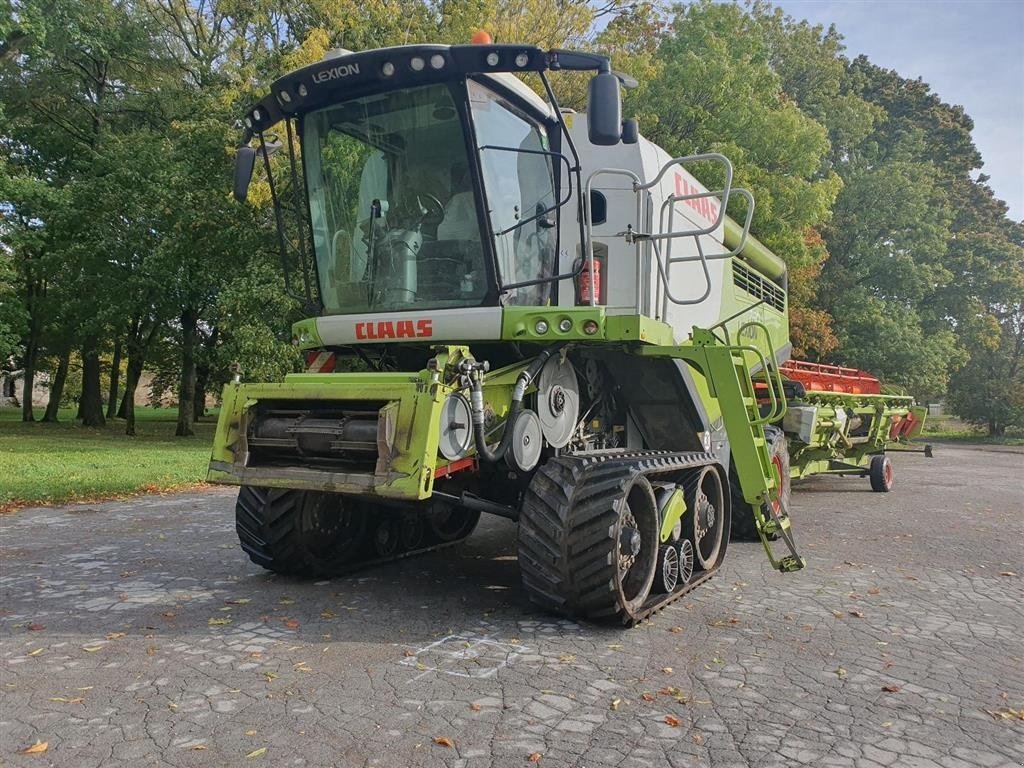 Mähdrescher tipa CLAAS LEXION 760 TT Incl. Skærebord og vogn. Ring til Ulrik på 40255544. Jeg snakker Jysk, tysk og engelsk., Gebrauchtmaschine u Kolding (Slika 3)