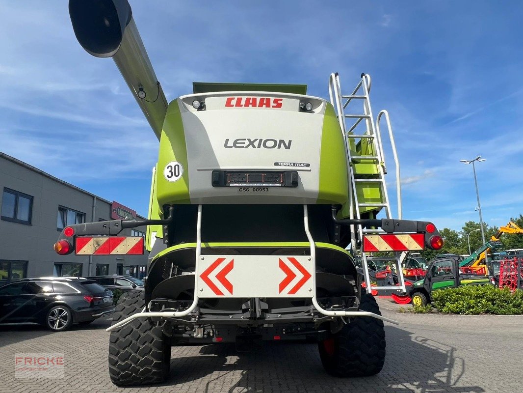 Mähdrescher типа CLAAS Lexion 760 TT *SW V1050*, Gebrauchtmaschine в Demmin (Фотография 3)