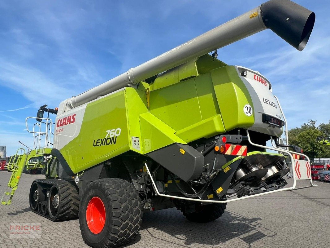 Mähdrescher Türe ait CLAAS Lexion 760 TT *SW V1050*, Gebrauchtmaschine içinde Demmin (resim 2)