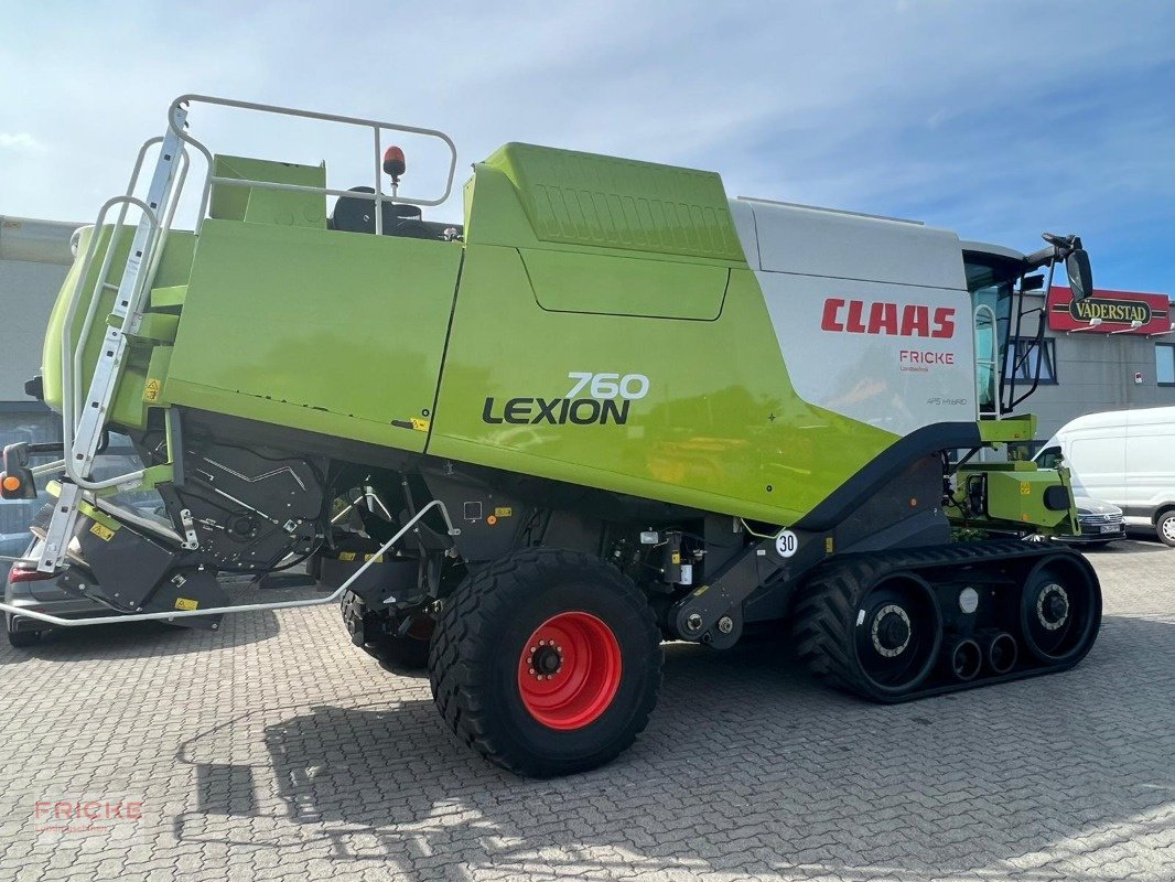 Mähdrescher del tipo CLAAS Lexion 760 TT *SW V1050*, Gebrauchtmaschine en Demmin (Imagen 5)