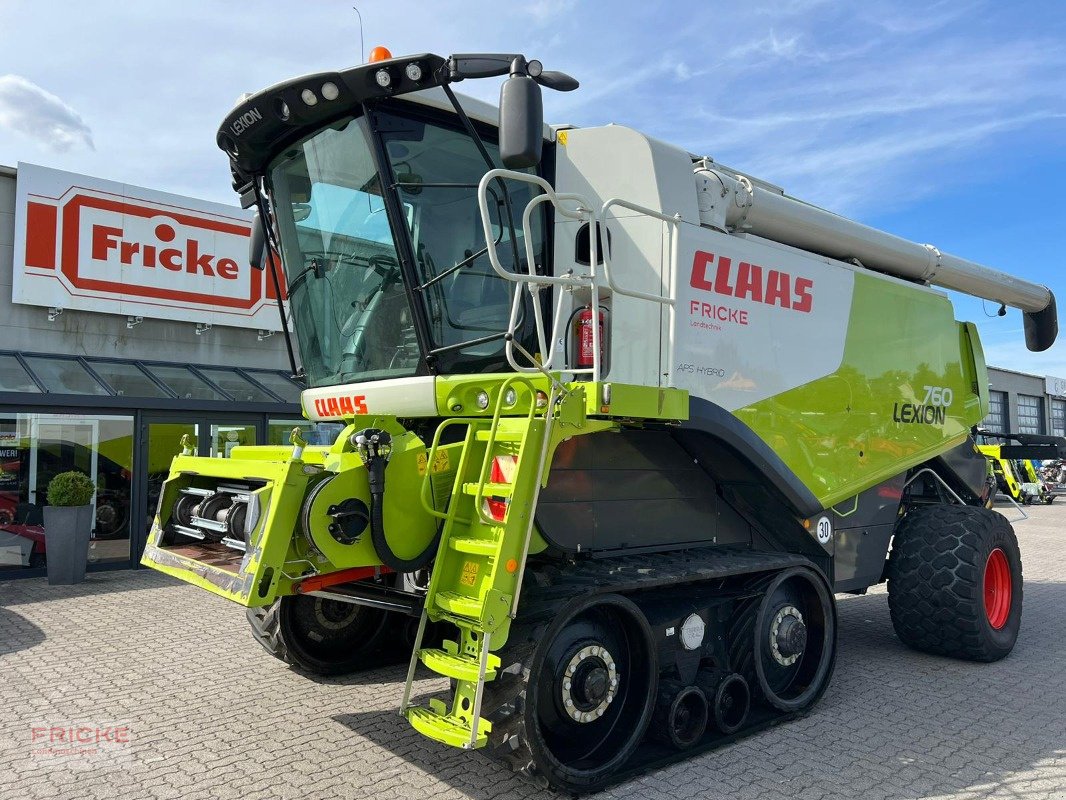 Mähdrescher des Typs CLAAS Lexion 760 TT *SW V1050*, Gebrauchtmaschine in Demmin (Bild 1)