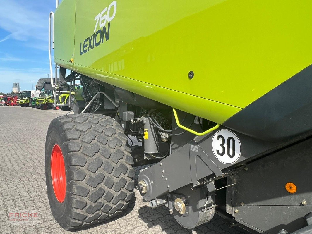 Mähdrescher des Typs CLAAS Lexion 760 TT *SW V1050*, Gebrauchtmaschine in Demmin (Bild 8)