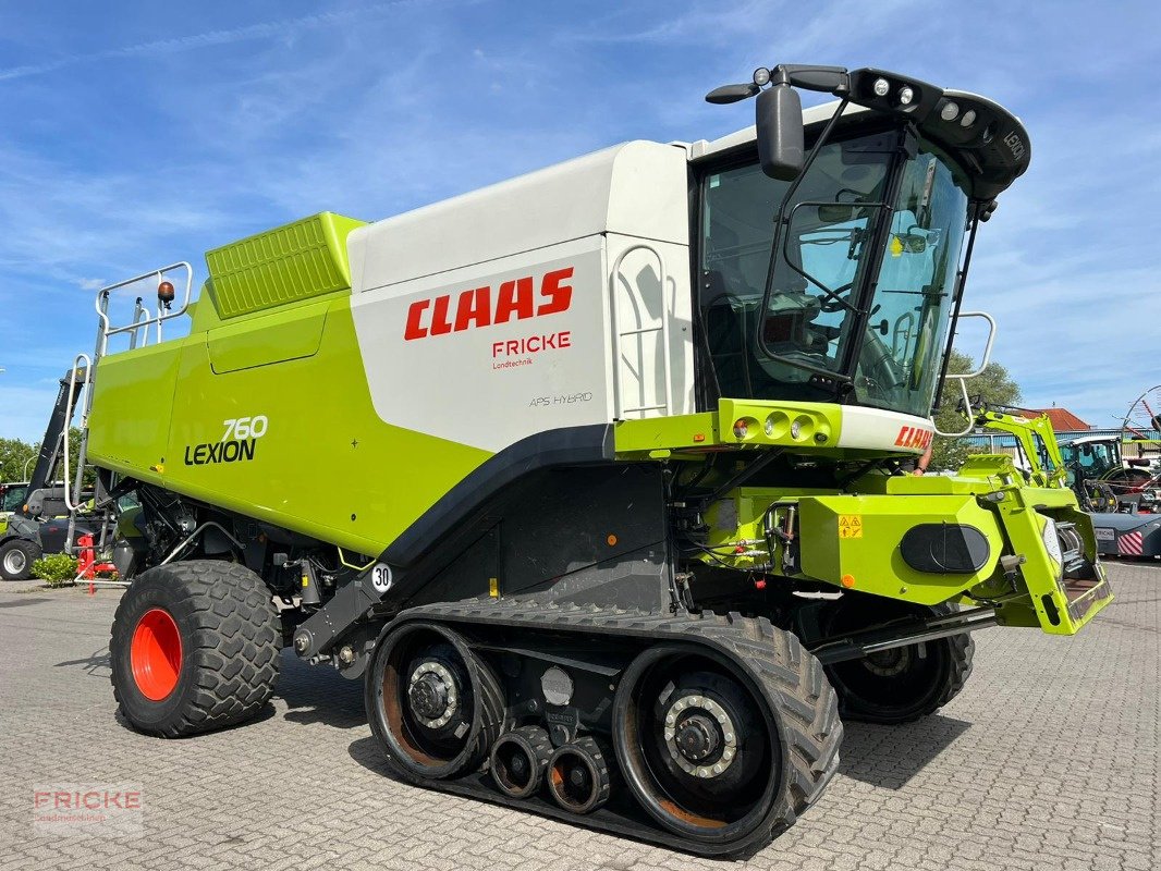 Mähdrescher des Typs CLAAS Lexion 760 TT *SW V1050*, Gebrauchtmaschine in Demmin (Bild 4)