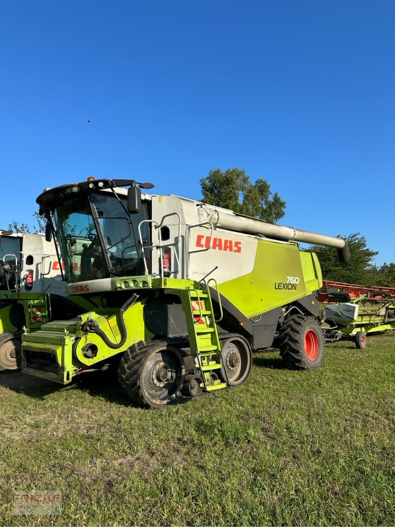 Mähdrescher типа CLAAS Lexion 760 TT *SW V1050*, Gebrauchtmaschine в Demmin (Фотография 2)