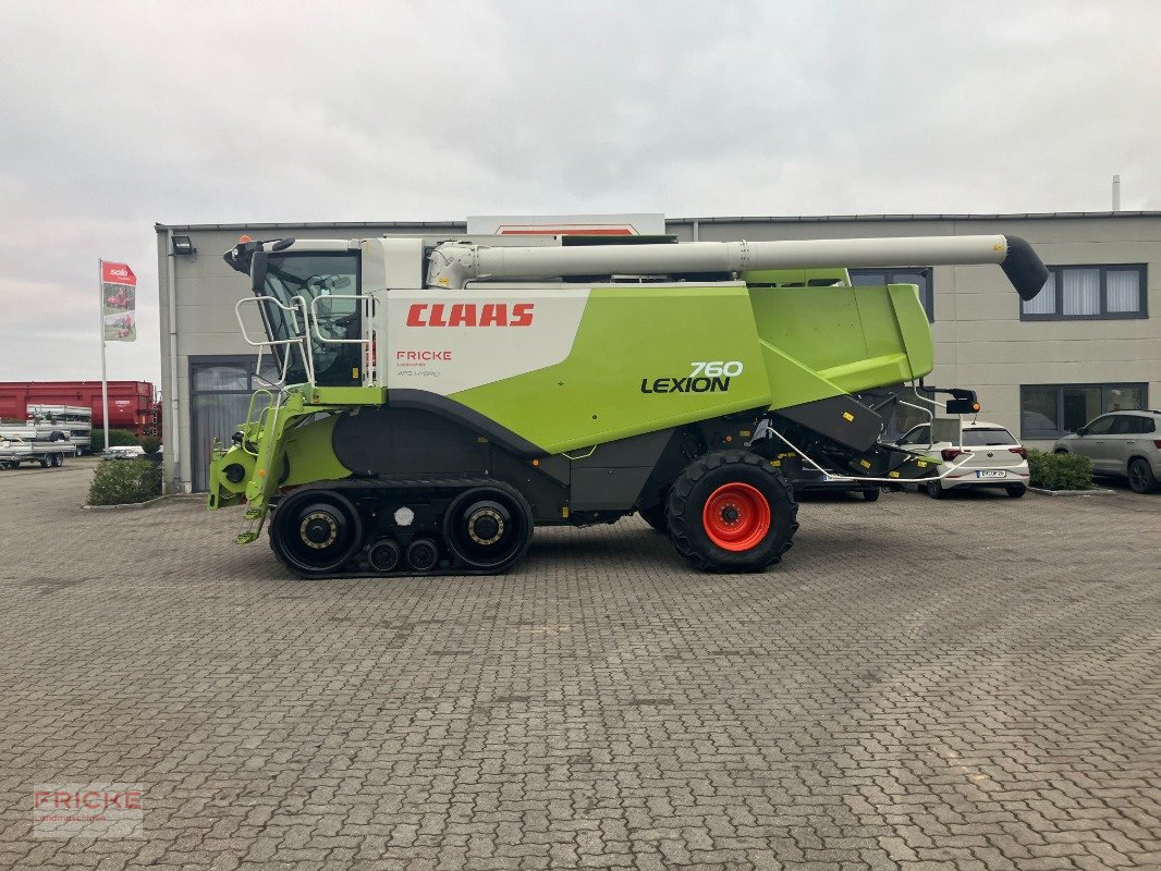 Mähdrescher des Typs CLAAS Lexion 760 TT *SW V1050*, Gebrauchtmaschine in Demmin (Bild 3)