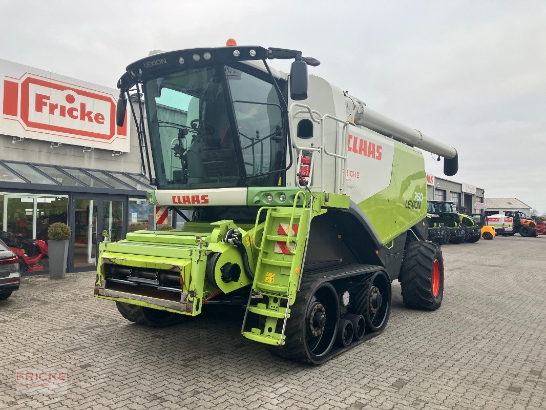 Mähdrescher des Typs CLAAS Lexion 760 TT *SW V1050*, Gebrauchtmaschine in Demmin (Bild 1)